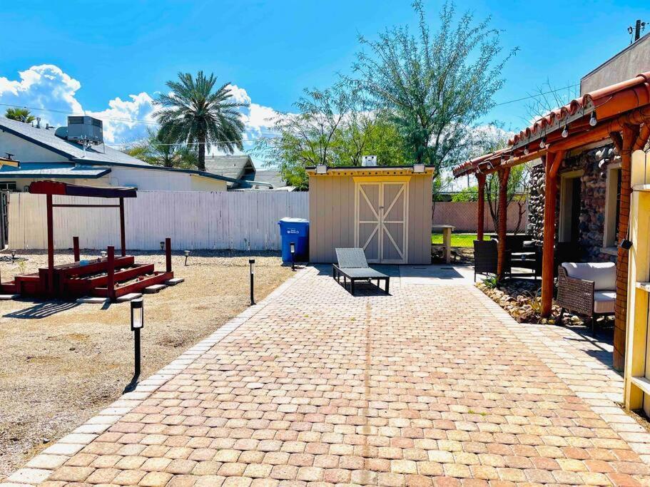 Quaint Historic Cottage In Downtown Phoenix Extérieur photo