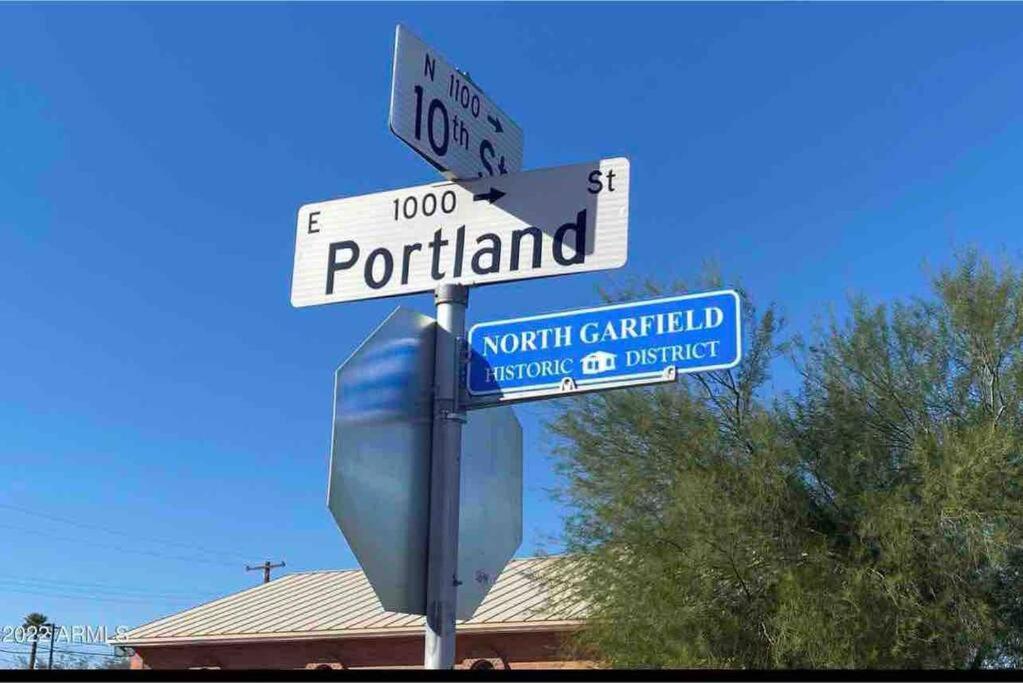 Quaint Historic Cottage In Downtown Phoenix Extérieur photo